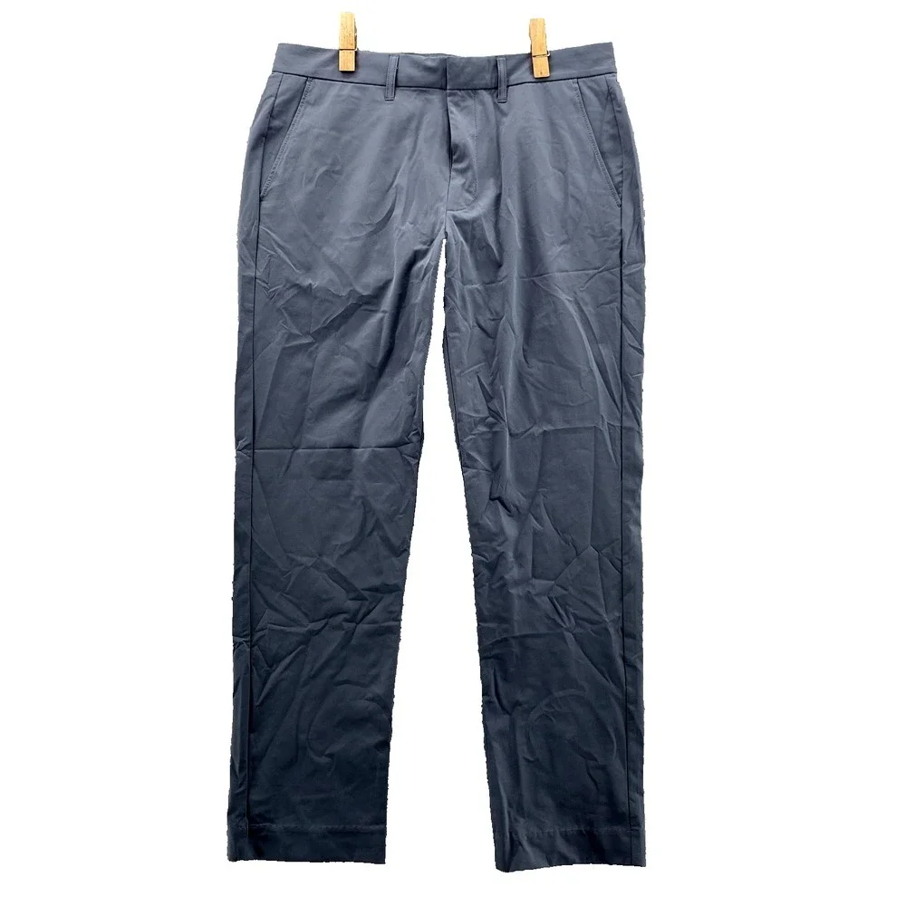 J.Crew Thompson Flex Chino Pants Men's 33x29* Flex‎ Tech Golf Performance Preppy